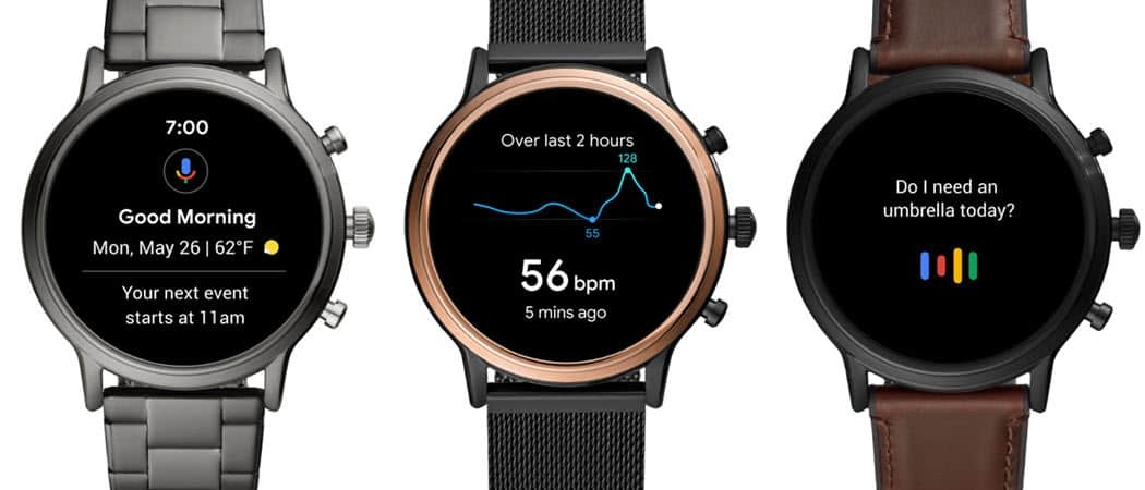 Mengapa Anda Membeli Smartwatch WearOS?