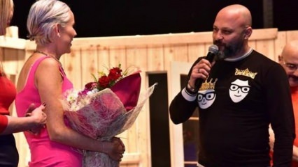 Proposal pernikahan mengejutkan untuk İpek Tanrıyar di atas panggung