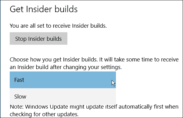 Insider Windows 10 dibangun