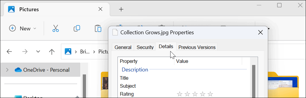 Tambahkan Tag ke File di Windows 11
