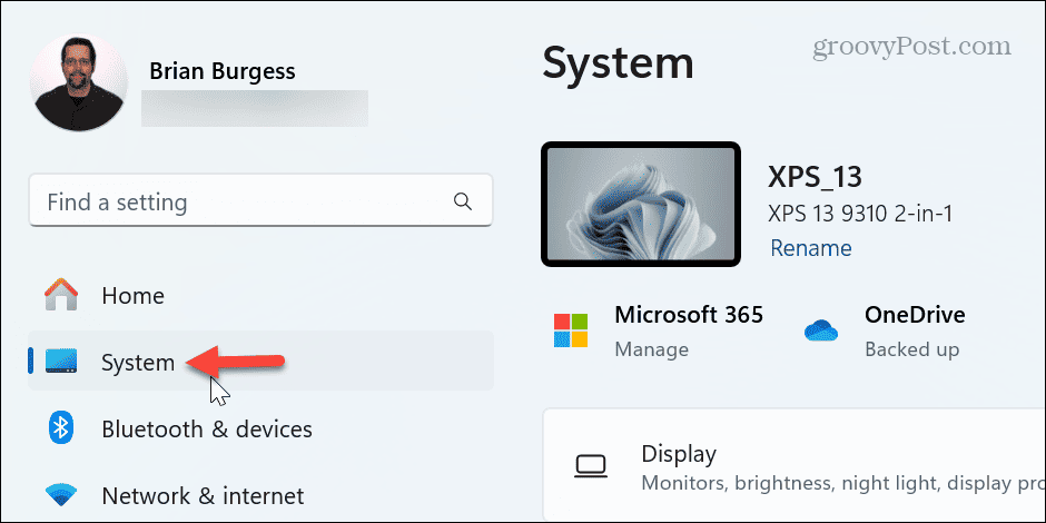 pengaturan sistem windows 11