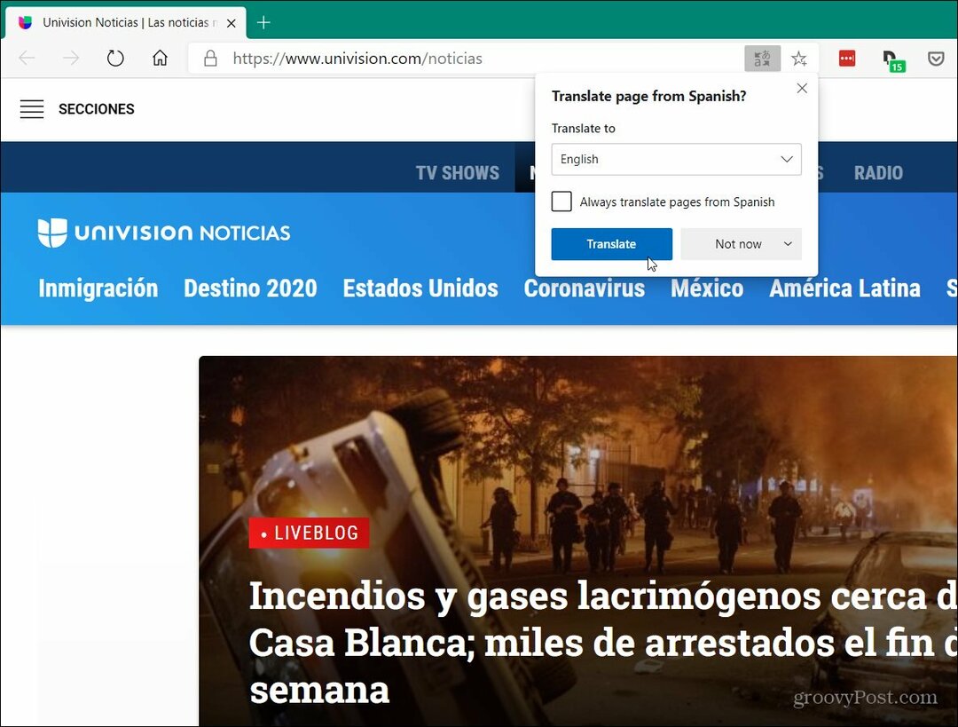 Cara Menerjemahkan Halaman Web Asing di Microsoft Edge