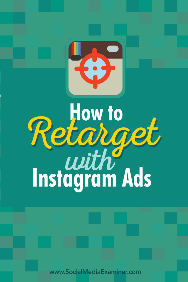 bagaimana menargetkan ulang dengan iklan instagram