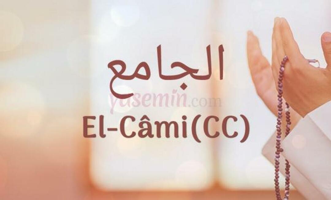 Apa yang dimaksud dengan Al-Cami (c.c)? Apa keutamaan Al-Jami (c.c)?