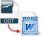 Groovy ODT Tutorial konversi file ke Word