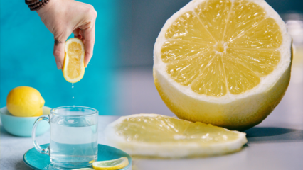 Apakah minum air lemon saat perut kosong di pagi hari melemahkannya? Resep air lemon untuk menurunkan berat badan
