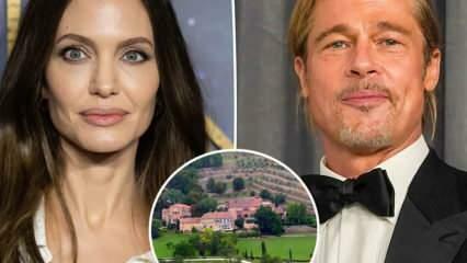 Brad Pitt Jolie dalam kasus Miraval Castle yang berubah menjadi cerita ular
