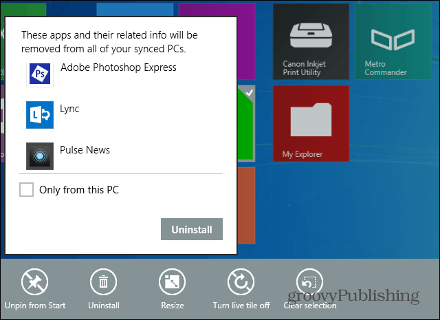 Windows 8.1 Memudahkan Instalasi Banyak Aplikasi sekaligus