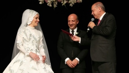Wakil Presiden Erdogan Ali İhsan Arslan menyaksikan pernikahan