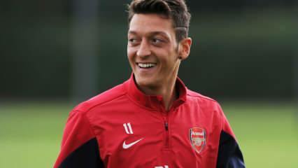 Berbagi dukungan Mesut Özil untuk Azerbaijan