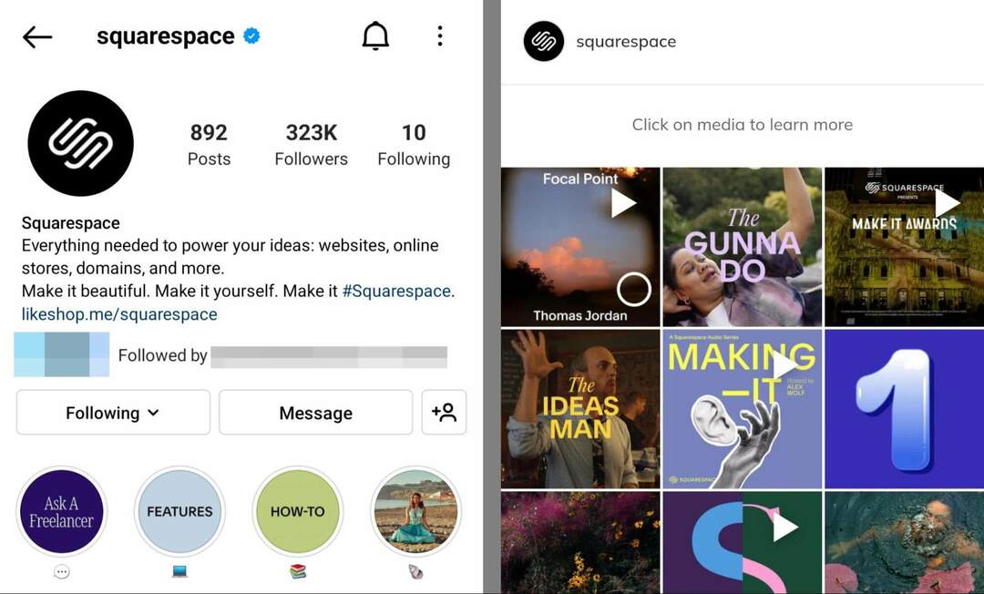 instagram-bio-squarespace-story-highlight-contoh