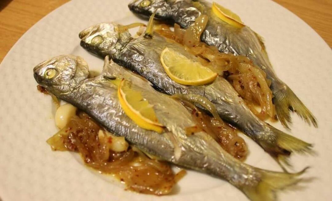 Bagaimana cara memasak ikan sirip kuning? Cara termudah memasak ikan sirip kuning di wajan dan di oven! 