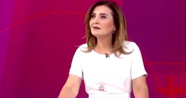 Ketenangan İnci Ertuğrul pada saat gempa bertepuk tangan di Star TV!