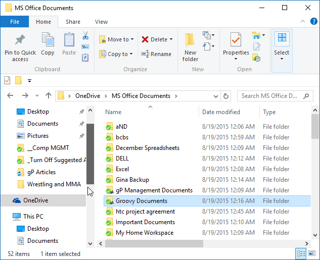 Cara memulihkan file yang dihapus dari Folder OneDrive lokal Anda