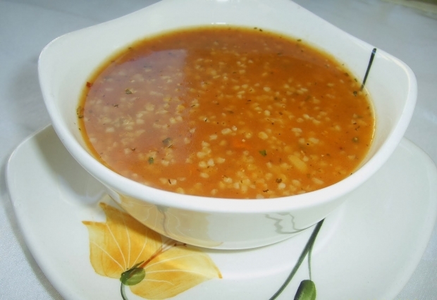 Resep sup jagung bulgur yang lezat