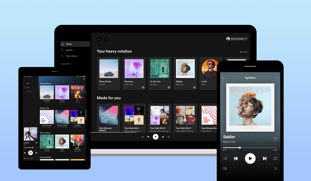 Spotify Versus Apple Music pada tahun 2020