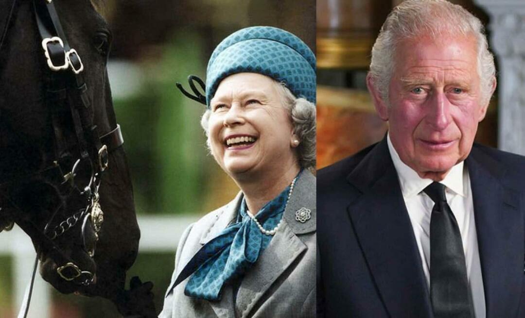 Raja III. Ratu Charles II Tidak menghormati warisan Elizabeth! Pemenang akan menjual kudanya