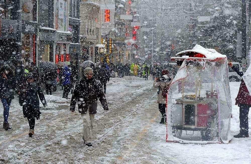 Cuaca Istanbul 20 Januari 2022