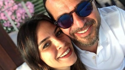 Engin Altan Düzyatan merayakan hari ulang tahunnya bersama istrinya, Neslişah Alkoçlar