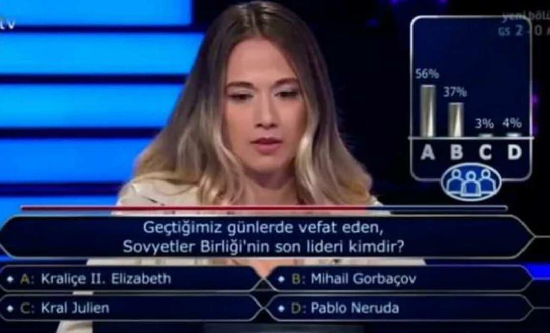 Angin Uni Soviet di Millionaire! Ratu Penonton II. Apa yang terjadi ketika Elizabeth berkata