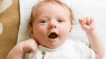 15 fitur luar biasa dari bayi yang baru lahir