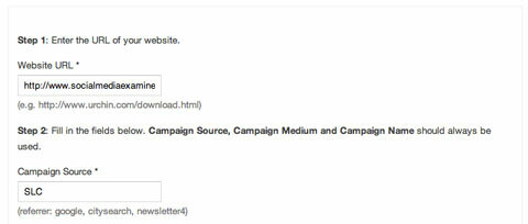 penanda kampanye slc di pembuat url google