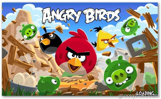 Angry Birds Terbang ke 6,5 Juta Perangkat Seluler Selama Natal