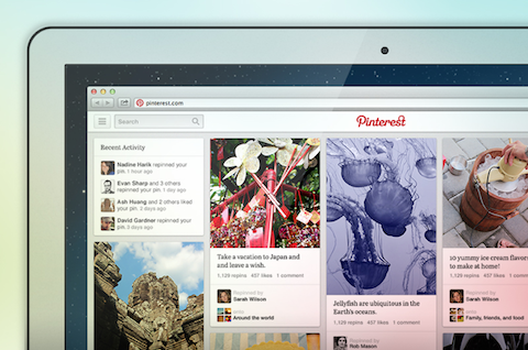 pinterest mendesain ulang