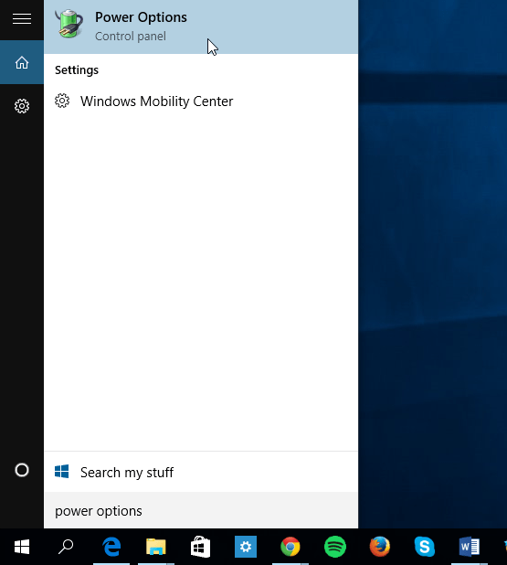 Pencarian Windows 10 Cortana dimatikan