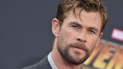 Aktor terkenal Chris Hemsworth menyumbangkan satu juta dolar!