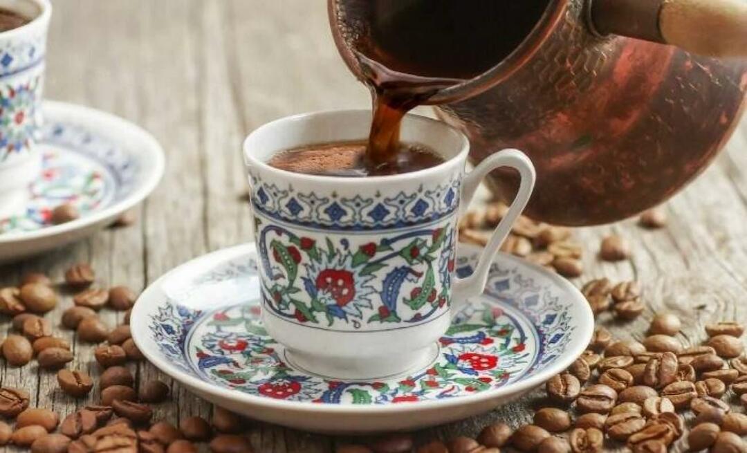 Kopi Turki adalah kenikmatan umum dari generasi ke generasi! Berdasarkan penelitian, generasi manakah yang mengonsumsi kopi dan bagaimana caranya?