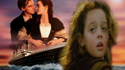 Lihat bagaimana gadis kecil Titanic!