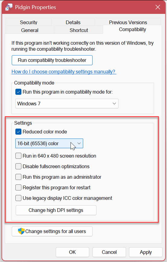 Jalankan Aplikasi Lama di Windows 11