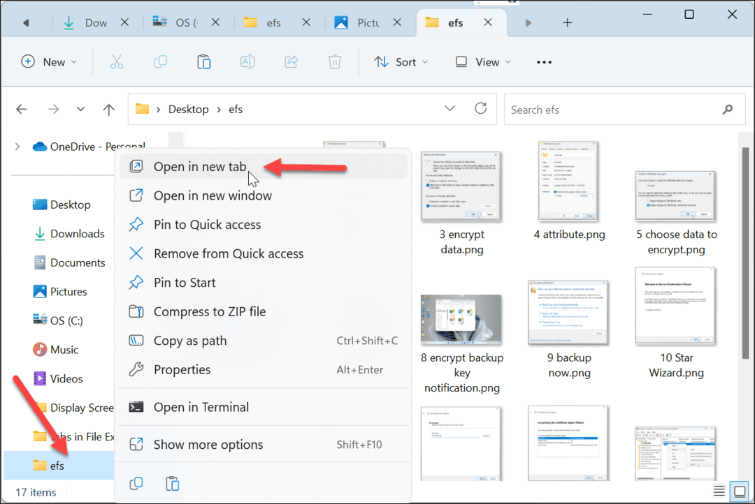 Cara Menggunakan Tab di File Explorer Windows 11