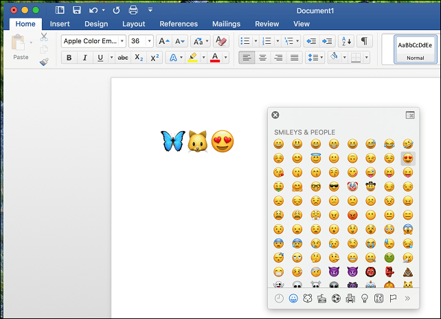 mengaktifkan kata emoji macos keyboard microsoft