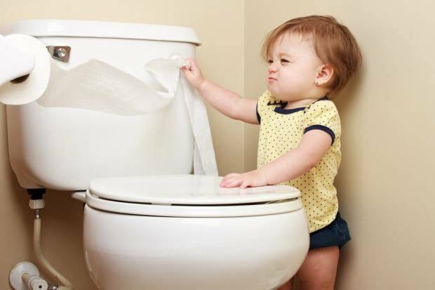 Pentingnya pelatihan toilet pada anak-anak