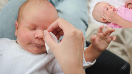 Bagaimana cara menghilangkan gerinda pada bayi? Penyebab mata burring pada bayi? Pijat kasar dengan ASI