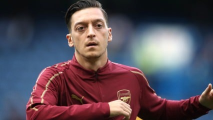 Pengembangan flash dalam serangan Mesut Özil! 2 orang Turki ditahan