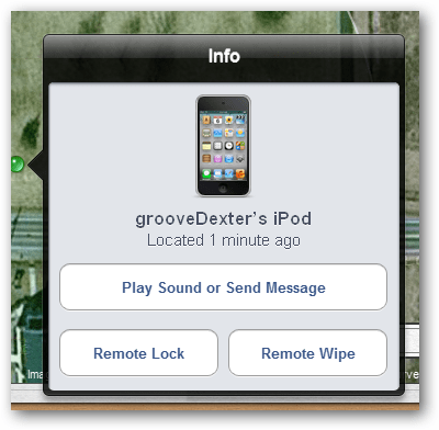 mengunci atau menghapus atau mengirim pesan ke iphone atau ipod iPhone Anda yang hilang