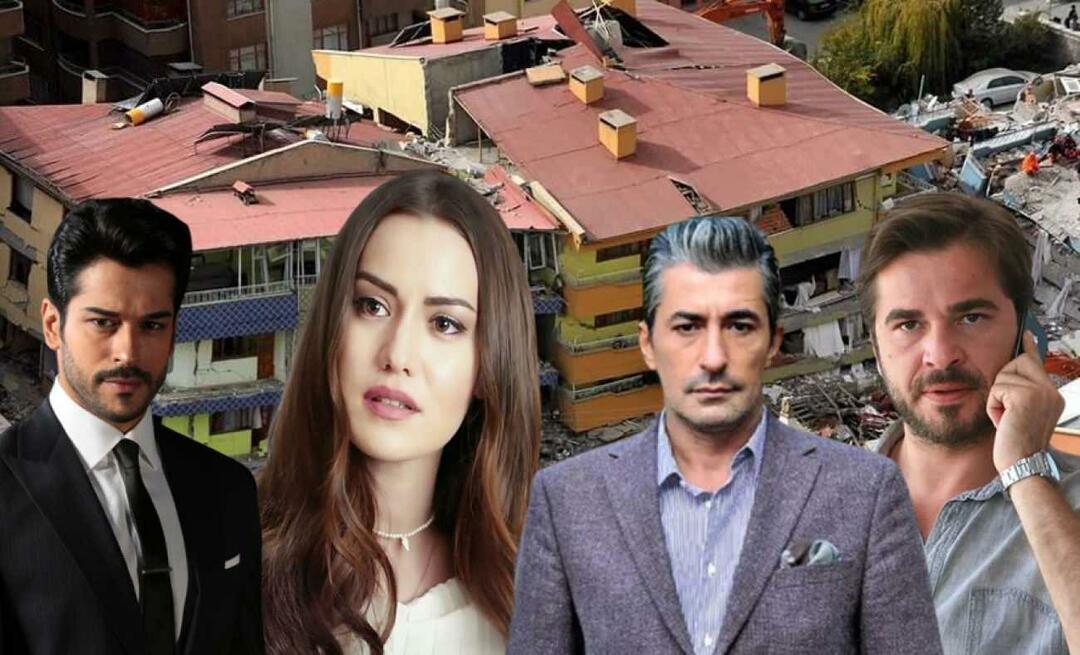 Peringatan gempa Istanbul juga membuat takut selebriti! Bahkan jika mereka mengendalikan rumah mereka, mereka mengambil tindakan dan...