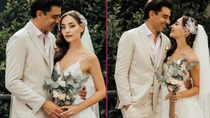 Cansel Elçin dan Zeynep Tuğçe Bayat menikah dengan tenang