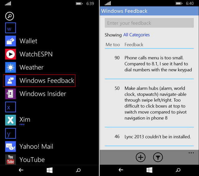 Kirim Umpan Balik Di Windows 10 untuk Ponsel dengan Cara Mudah