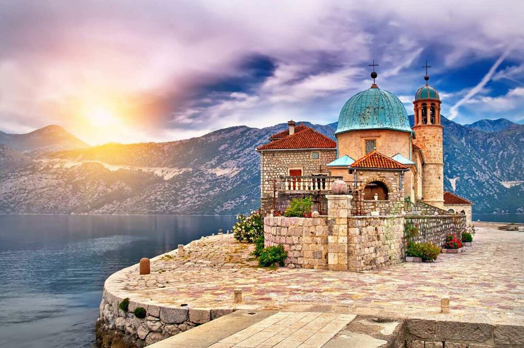 tempat untuk dikunjungi di Montenegro