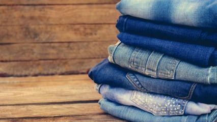 Bagaimana baunya dari jeans berbau harum?