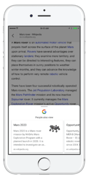 Google meluncurkan alat penemuan konten baru di Google App untuk iOS.