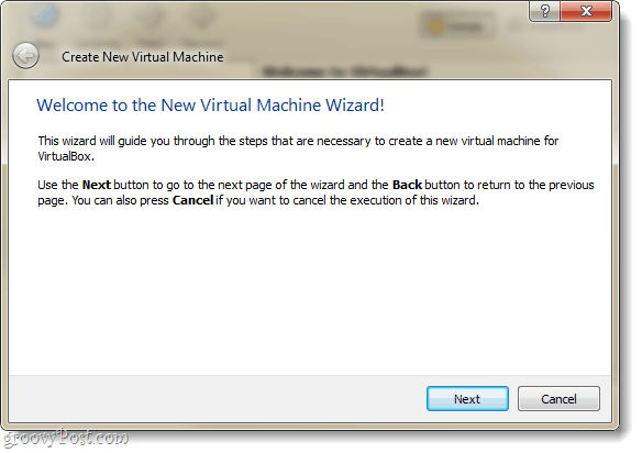 virtualbox wizard mesin virtual baru