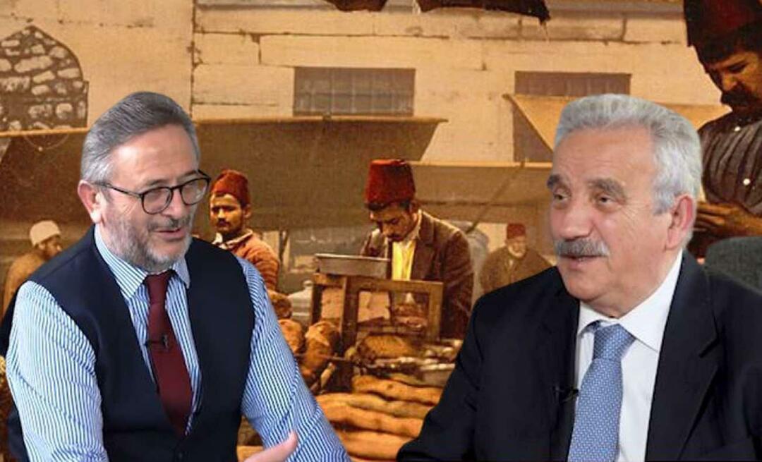 Dr. Coskun Yilmaz & Prof. dr. "Persiapan Ramadhan di Kekaisaran Ottoman" dengan ungkapan Mehmet İpşirli