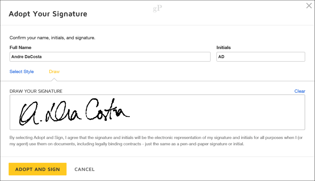 Cara Menggunakan DocuSign untuk Menandatangani Dokumen Secara Digital
