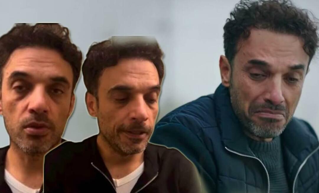Pembicaraan memilukan dari Uğur Aslan, aktor serial Judgment: 'Kita semua mati'