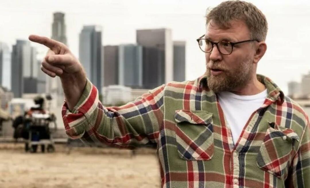 Guy Ritchie telah mulai syuting film barunya di Antalya!